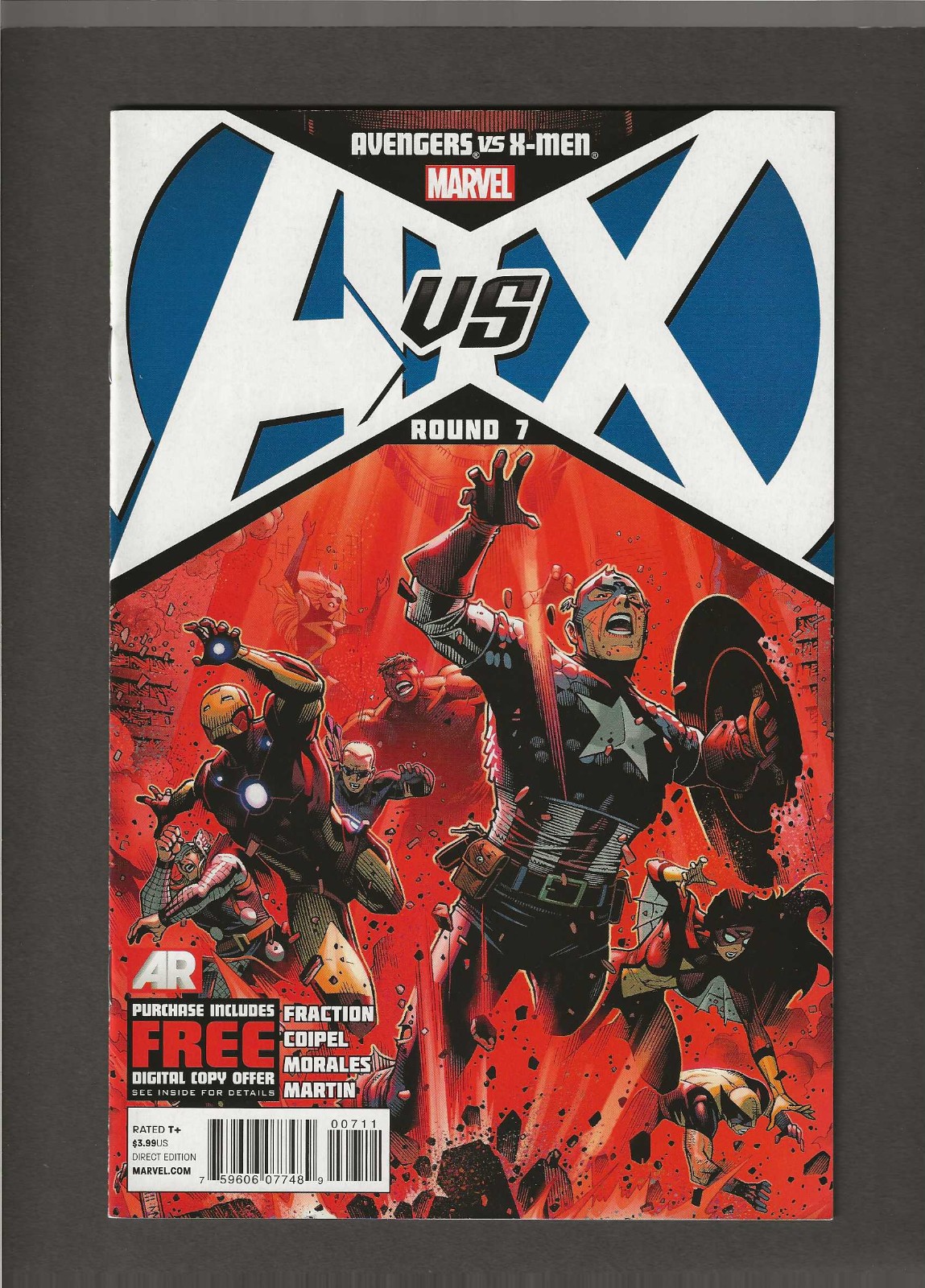Avengers VS X-Men #7 [Very Fine/Near Mint 9.0)