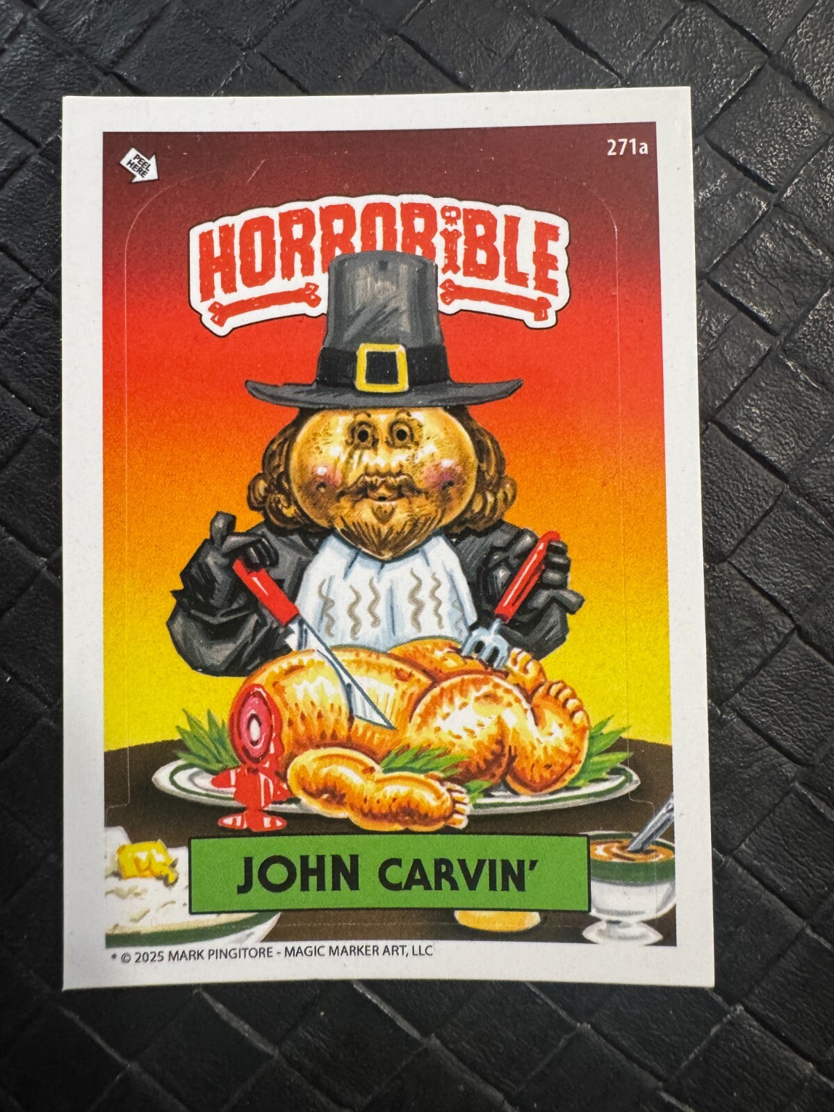 2025 Horrorible Kids 9 MARK PINGITORE U Pick Complete Your Set GPK HK9 READ