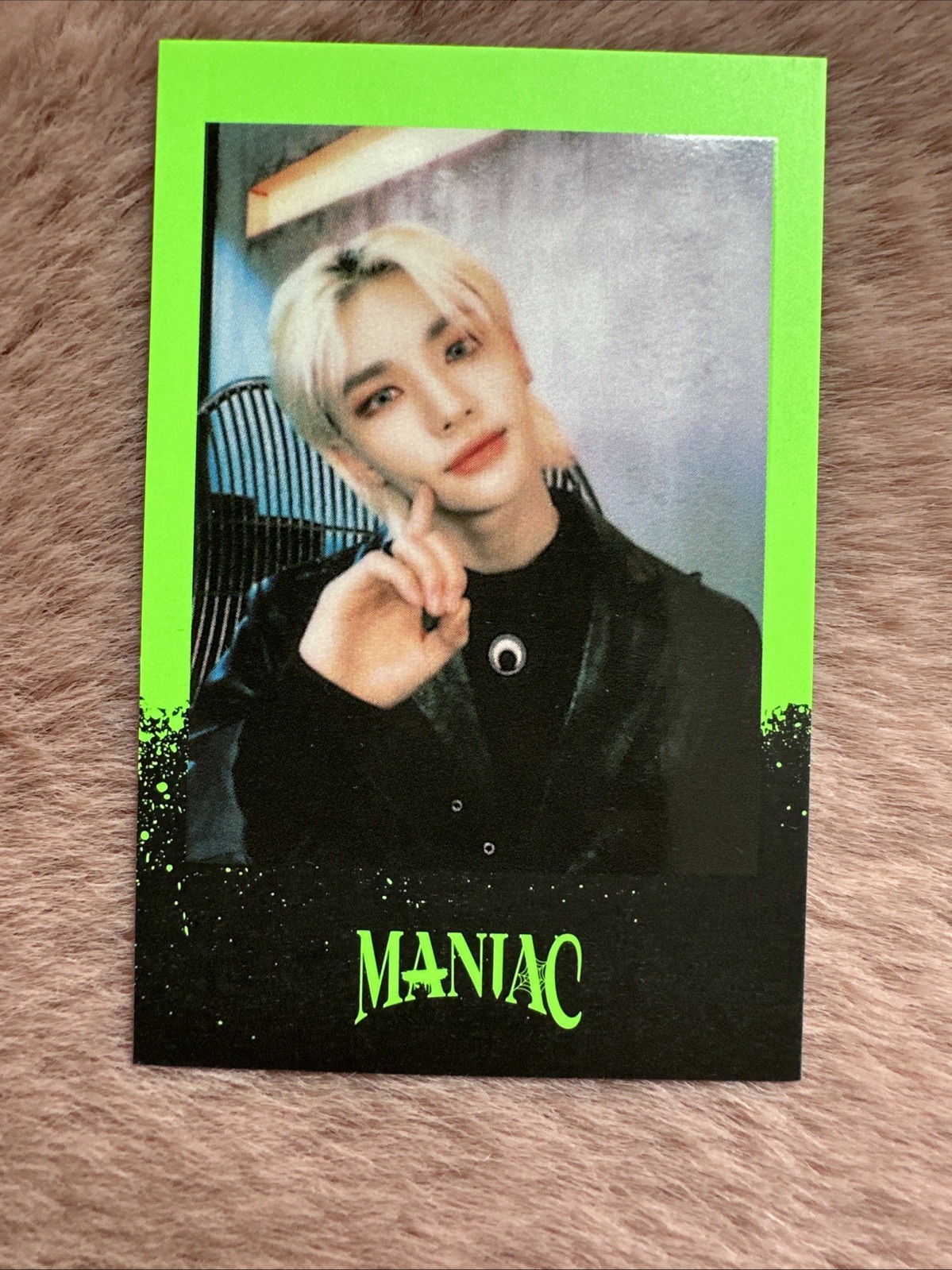 Stray Kids Hyunjin ‘ Maniac’ Official Photocard + FREEBIES