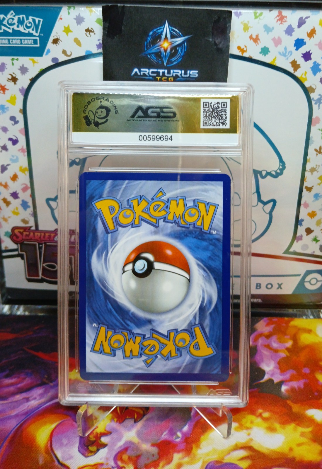 Pokemon ME: Mega Evolution Promo – AGS 10 GEM MINT Oricorio ex #24