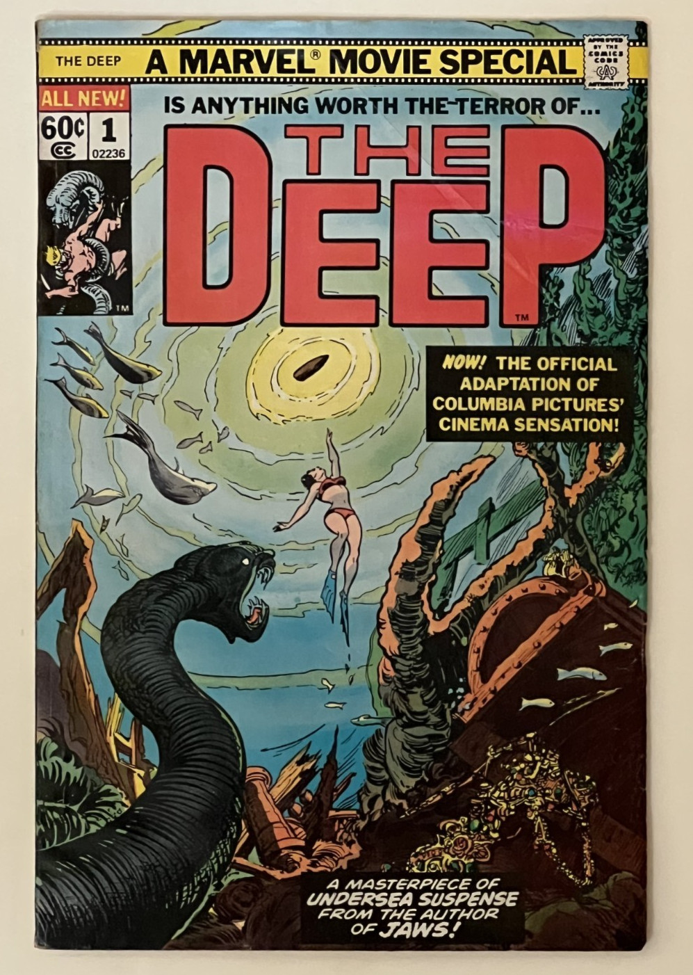 The Deep #1 – The Deep from Columbia Pictures (Marvel, 1977)