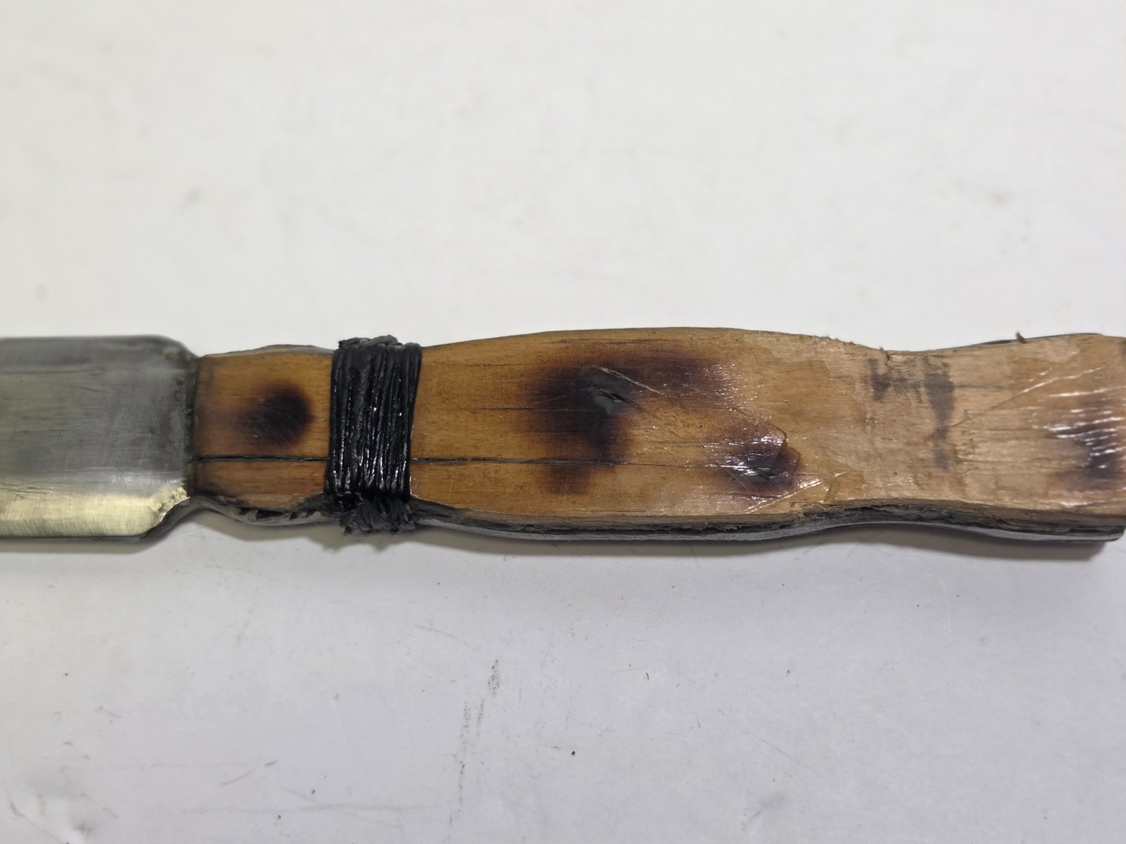 Home Made Amish Lancaster County High Carbon Steel 9.5″ Dagger File Knife