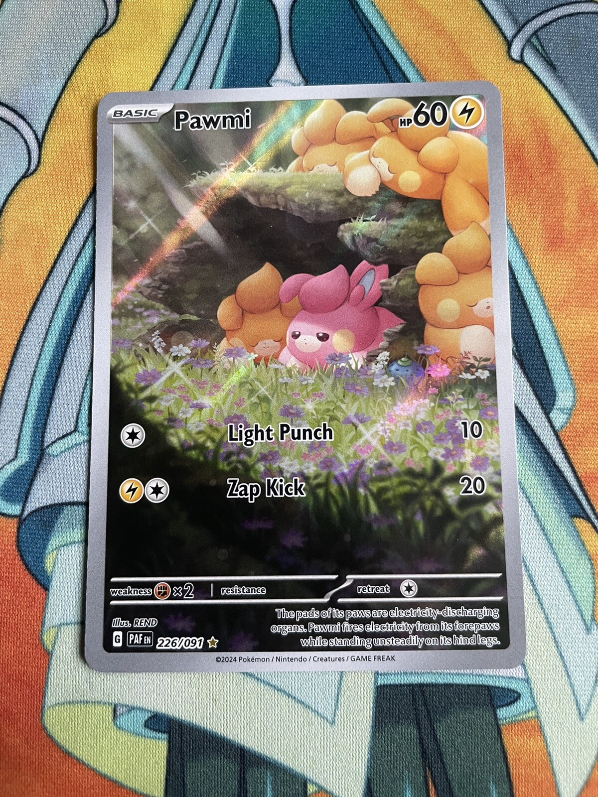 Pawmi 226/091 – Pokémon Paldean Fates