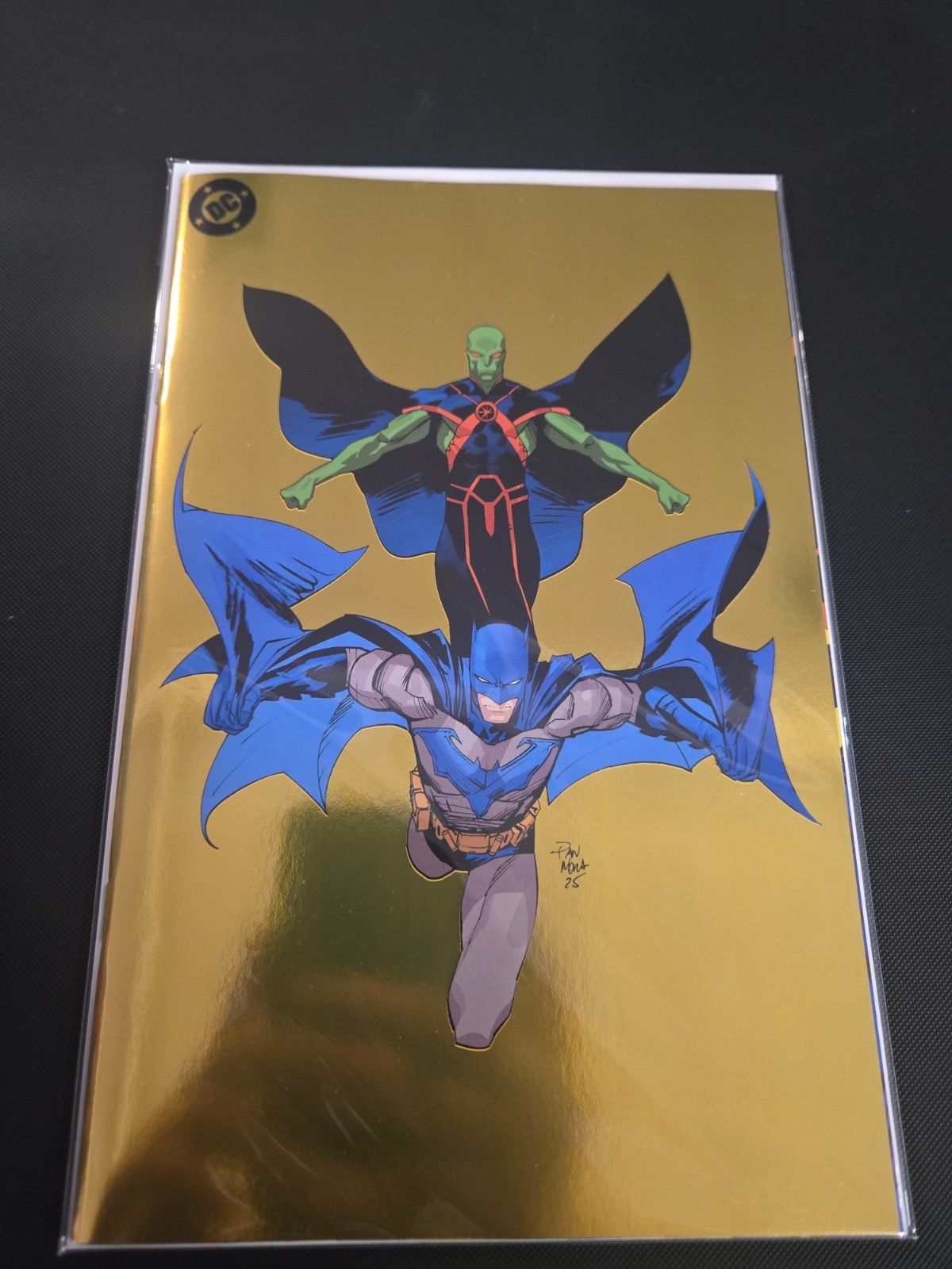Justice League Unlimited #20 Foil Cvr DC All In 2026 VF/NM Comics