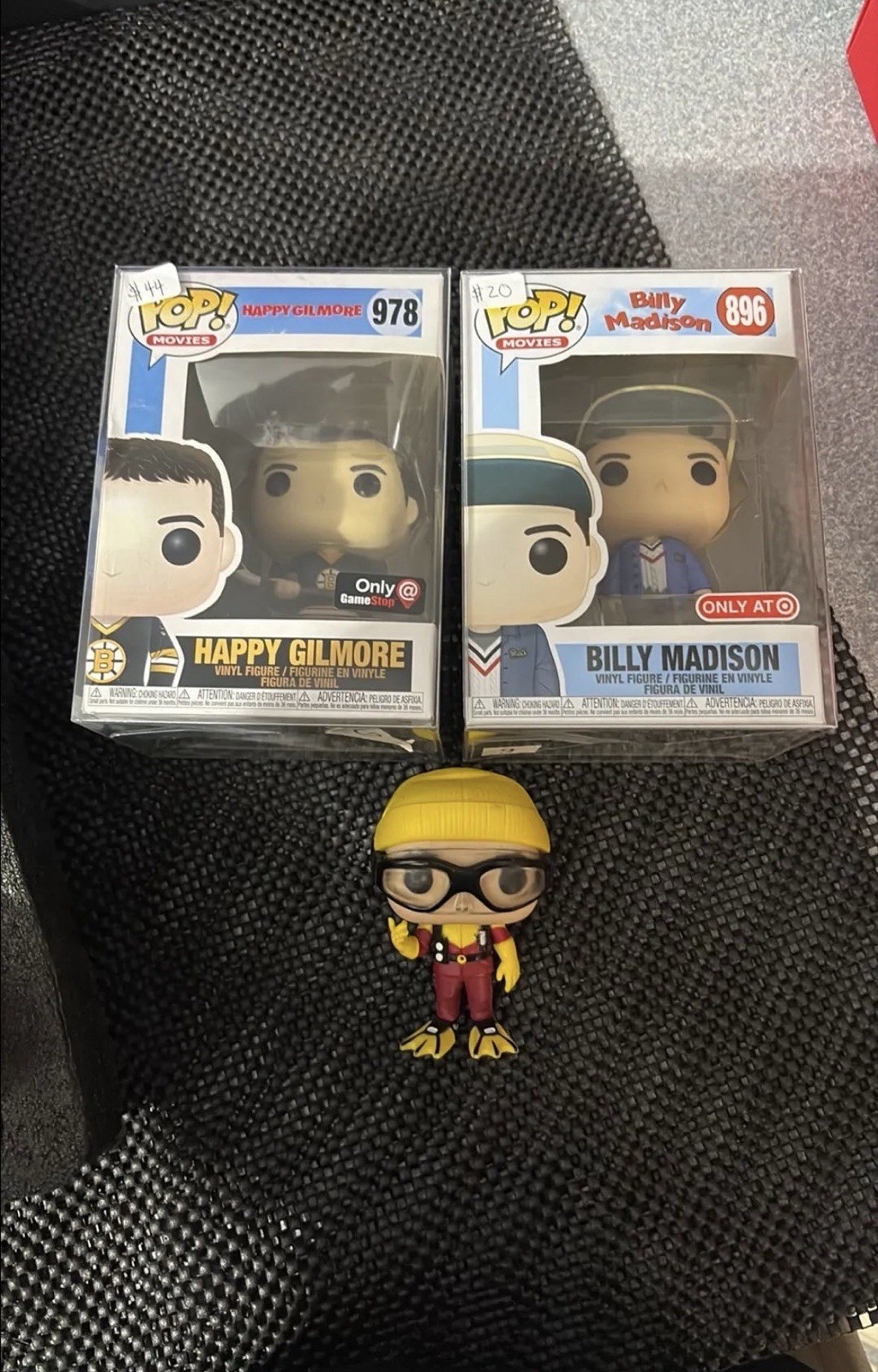 Adam Sandler Funko pop lot