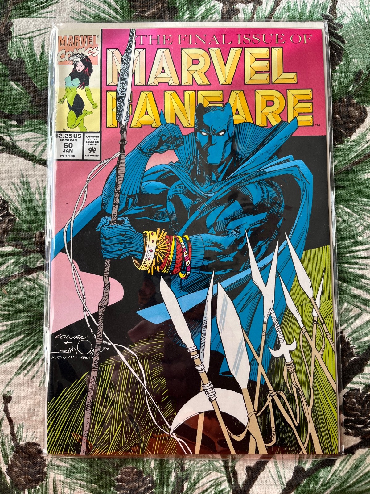 Marvel Fanfare Comics, assorted 1982-1991 F-VF