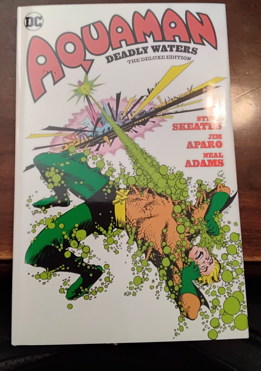 Aquaman: Deadly Waters, The Deluxe Edition DC Comics
