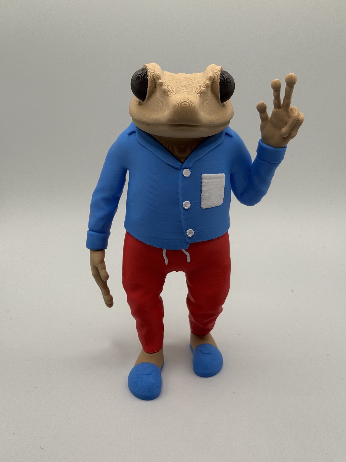 Bad Bunny DTMF Sapo Concho Figure 6 inches