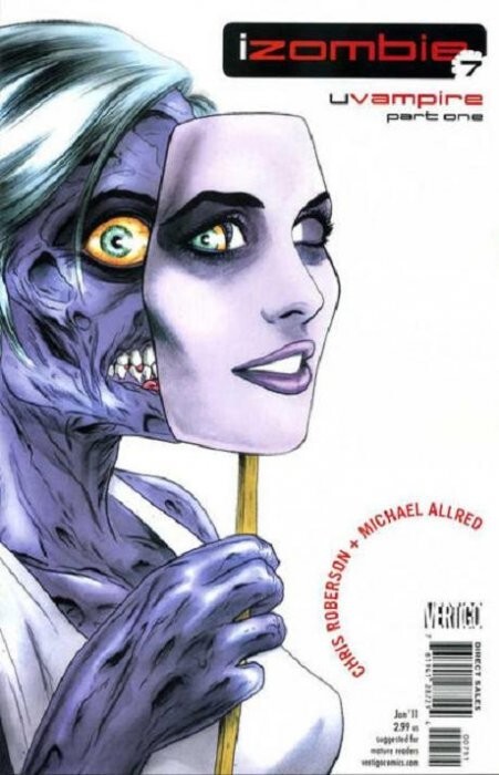 iZombie #7 (2011) 1st Appearance of Galatea “Vampires Are Sucky!”