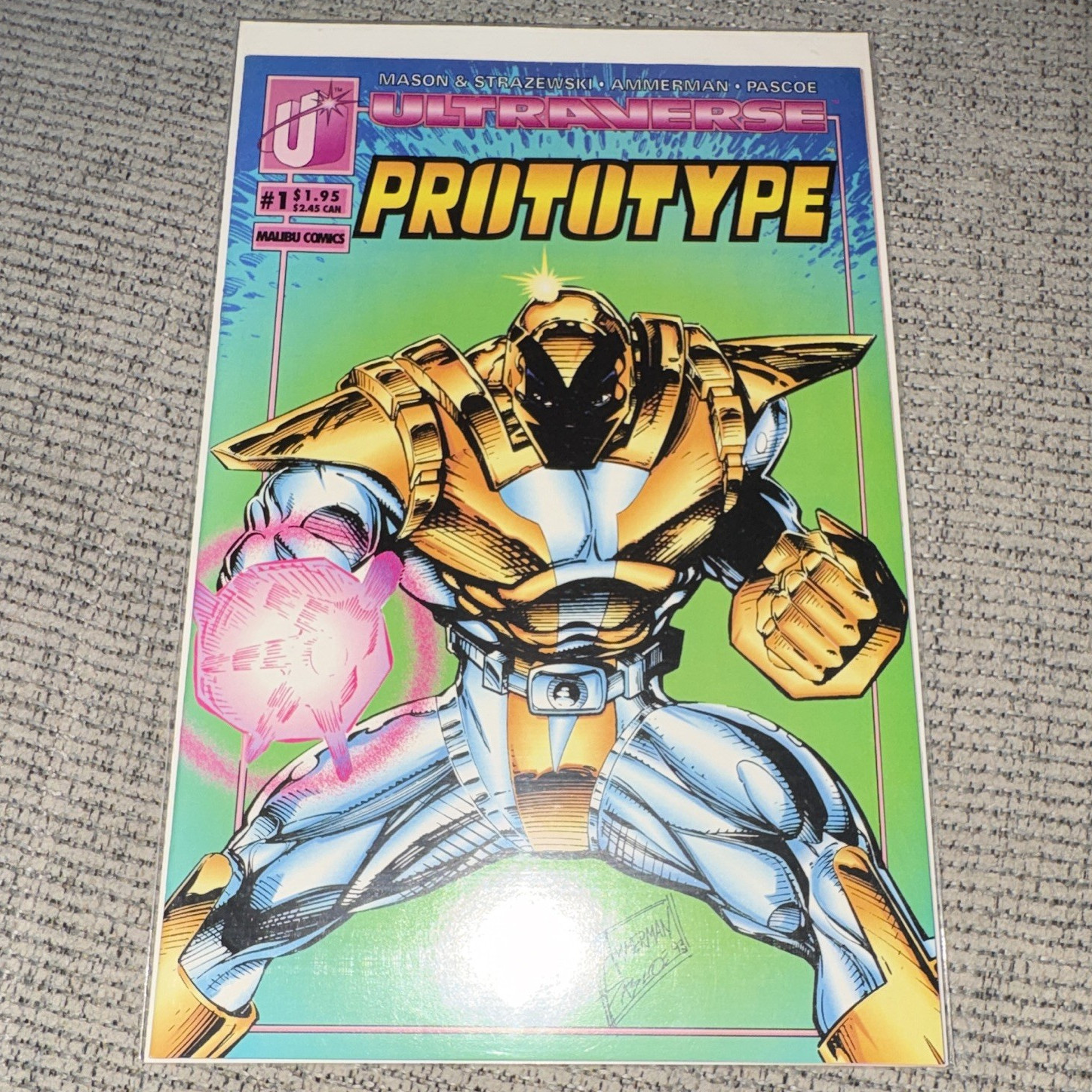 Malibu Comics Prototype #1 Ultraverse Ultraverse Modern Age (1992-Now)