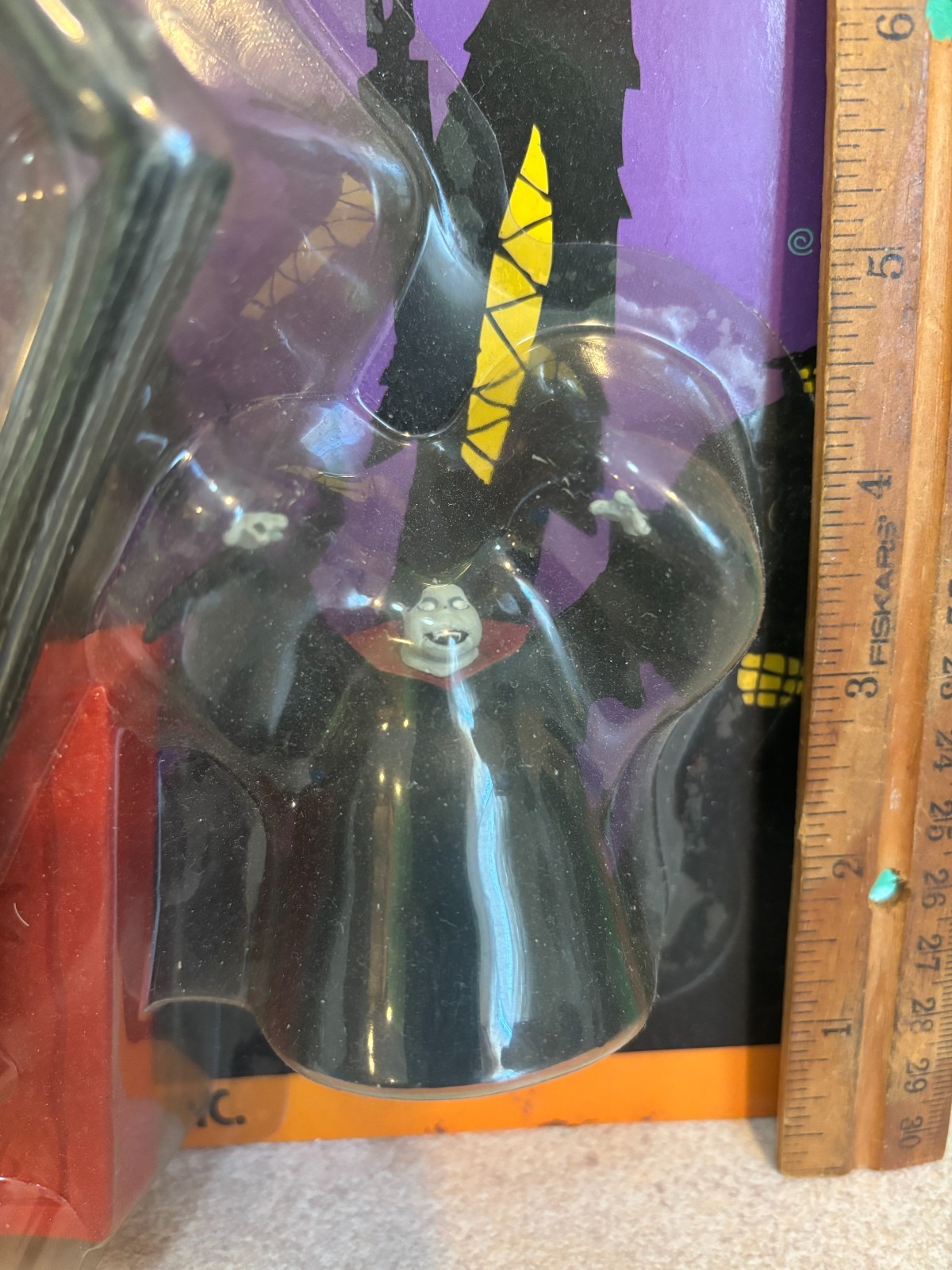 NIGHTMARE BEFORE CHRISTMAS 12″ JACK SKELLINGTON Figure #1 +2 PVC PREVIEWS MIP
