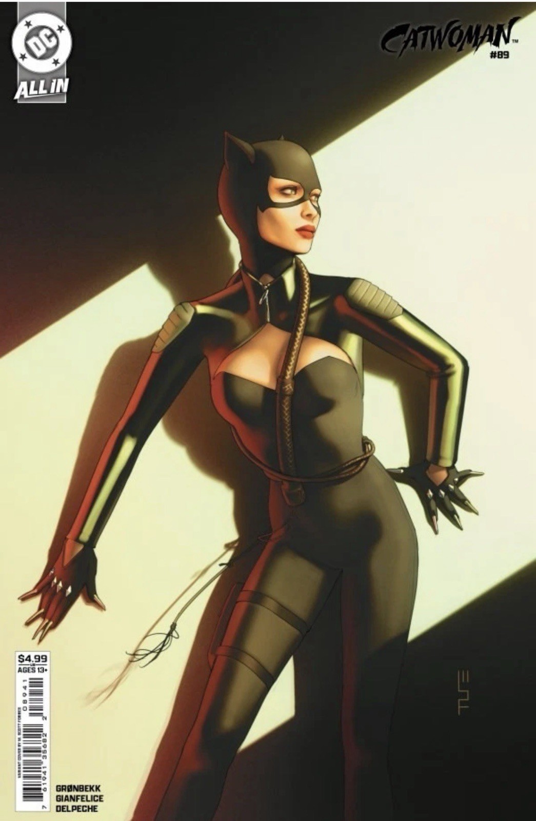 Catwoman #89 CVR D W Scott Forbes Card Stock VAR 7/15/26 DC Comics