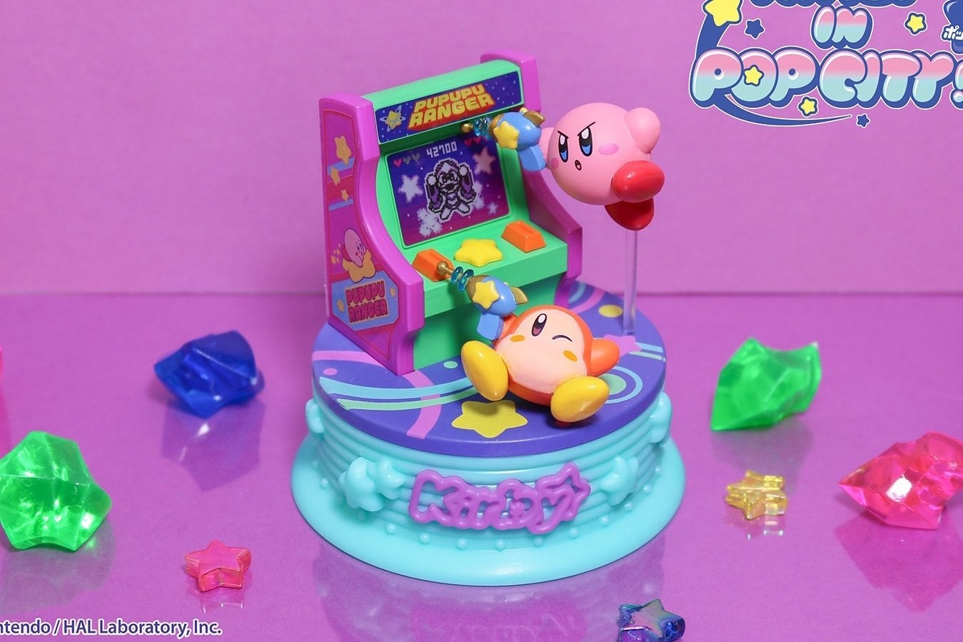 Re-ment Kirby’s Dream Land Kirby in Pop City rement figure collectible arcade