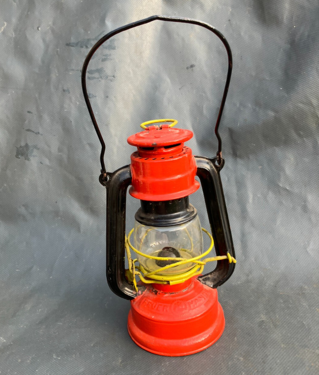 Original Feuerhand 175 lamp storm lantern kerosene lamp check lamp [4072]