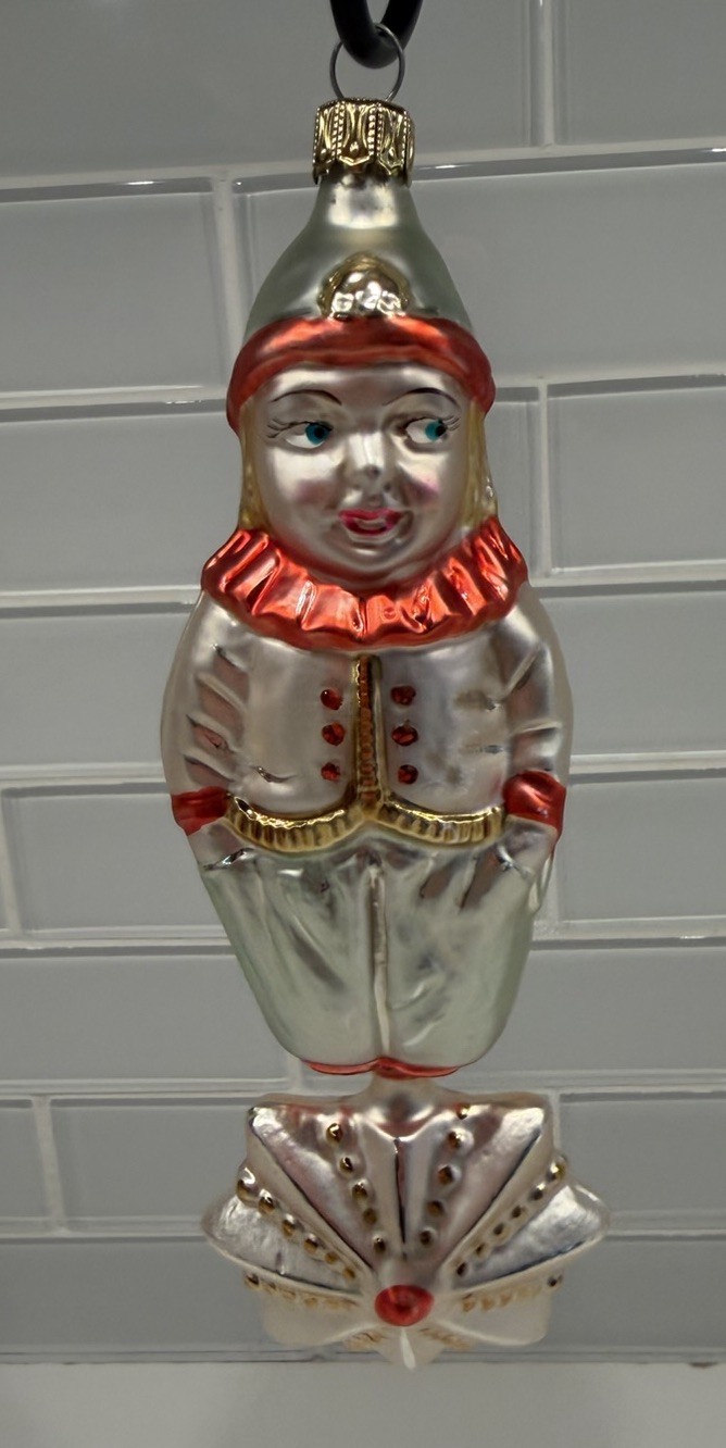 Christopher Radko DANIEL STAR 1993 Glass Ornament GERMANY – Nice Condition!