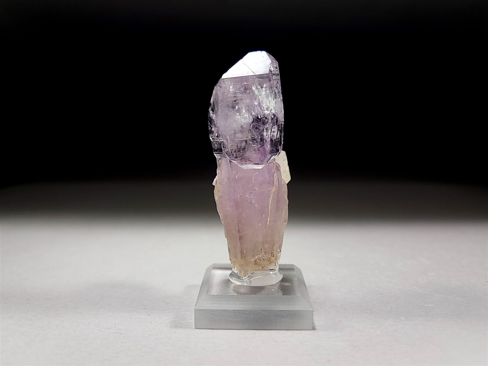 Cute Clear Purple Amethyst Scepter from Veracruz #1