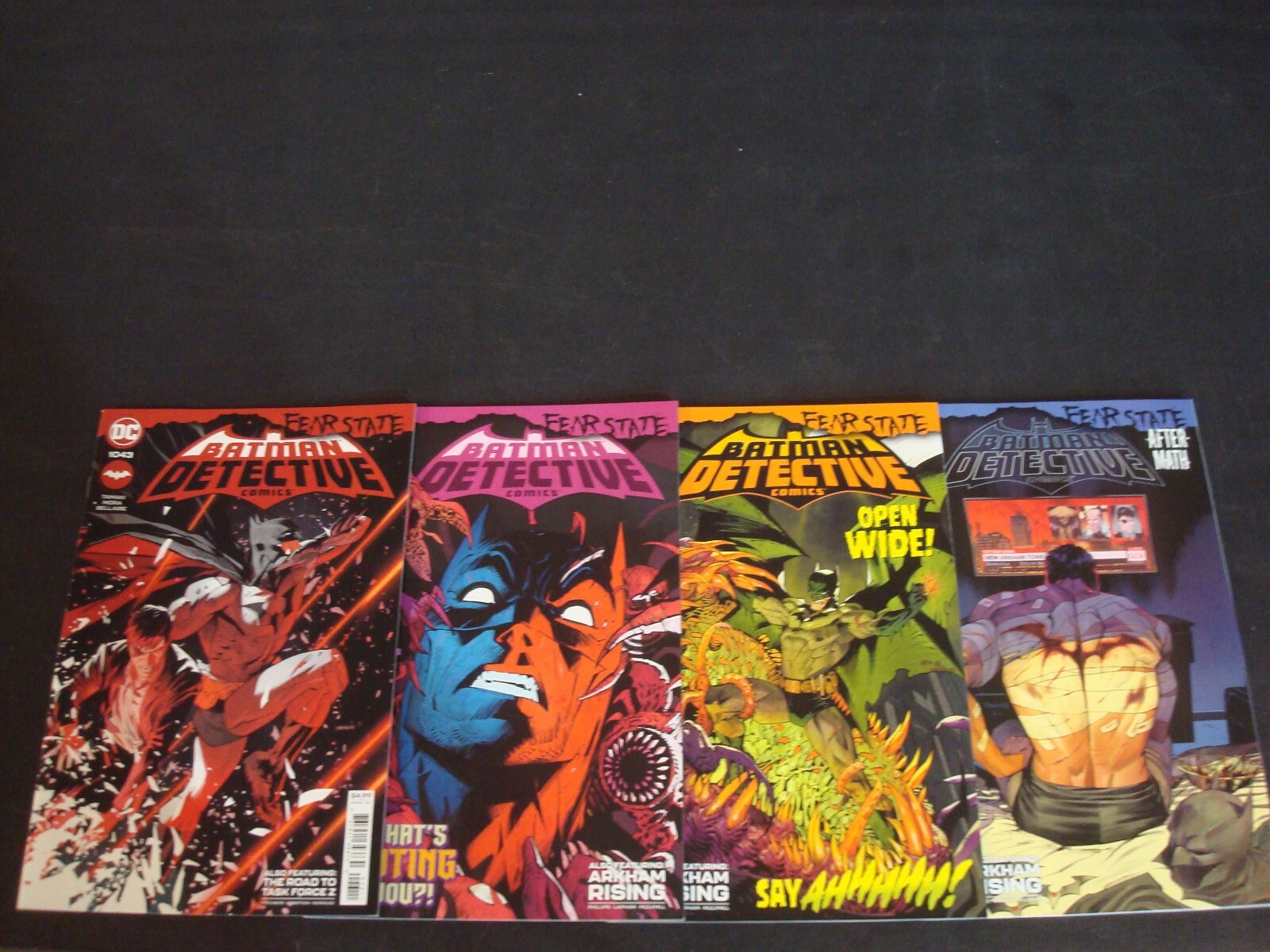 Detective Comics 1043 1044 1045 1046 Complete Batman Fear State Comic Set Lot DC