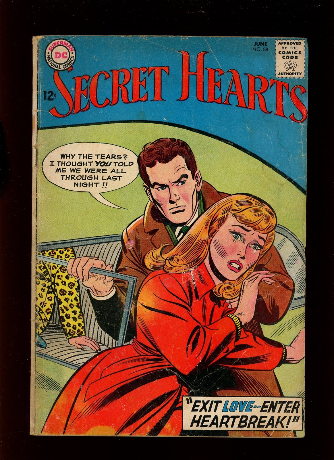 Secret Hearts #88 1963 GD 2.0 High Definition Scans** d1