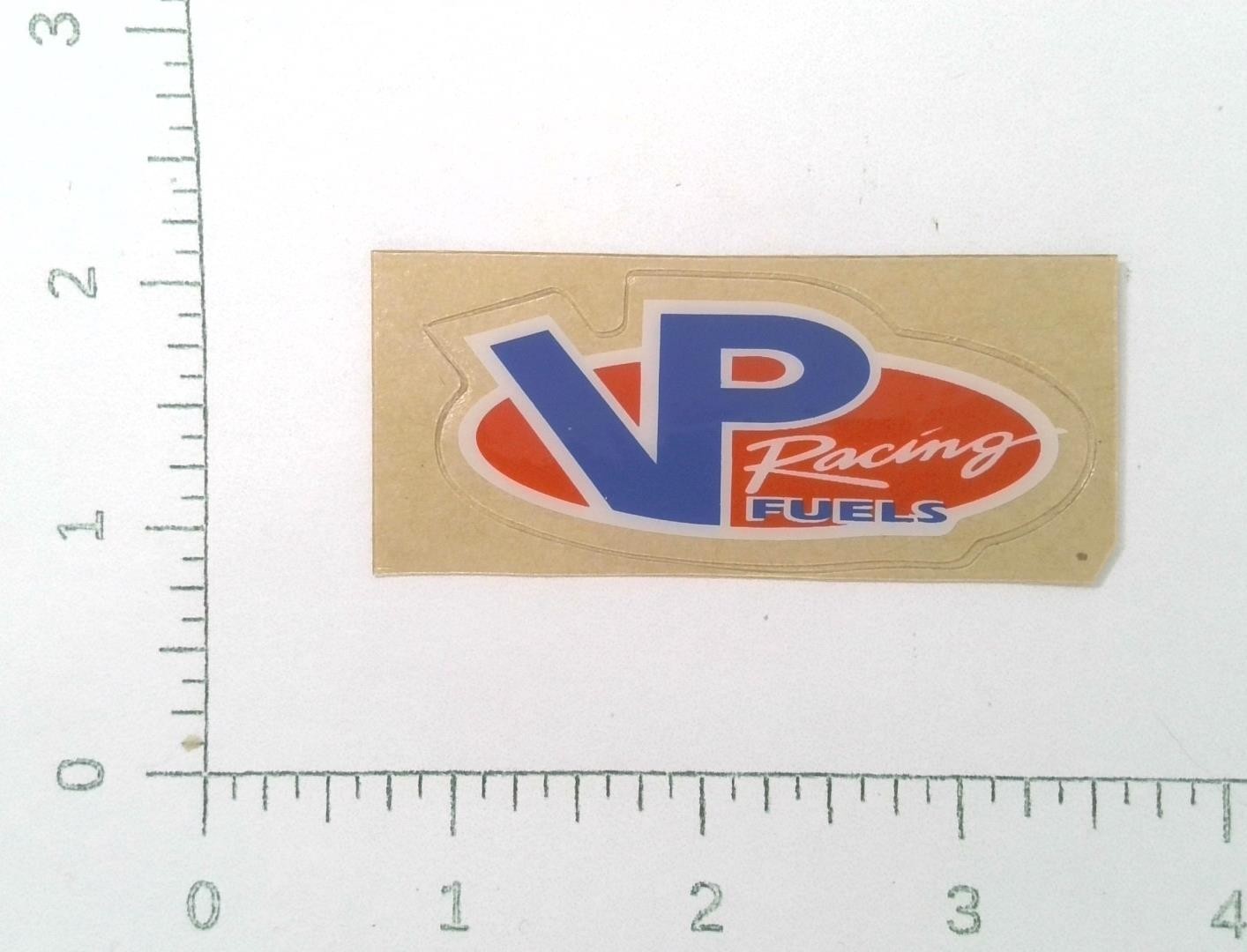 Vintage VP Racing Fuels Motorcycle Advertising Sticker Decal