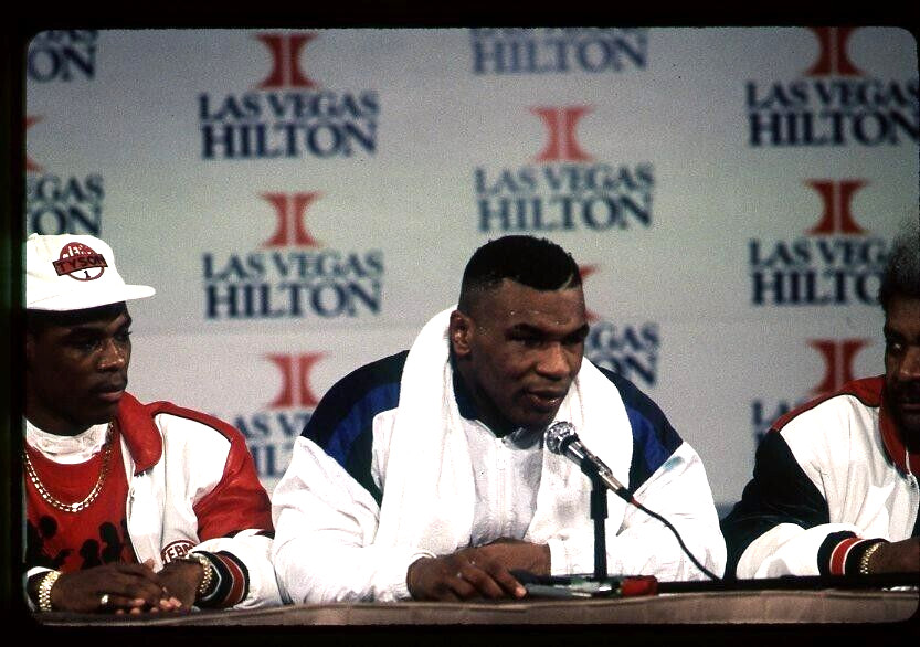 MIKE TYSON World Heavyweight Champion Boxer THE HANGOVER Mysteries SLIDE 54