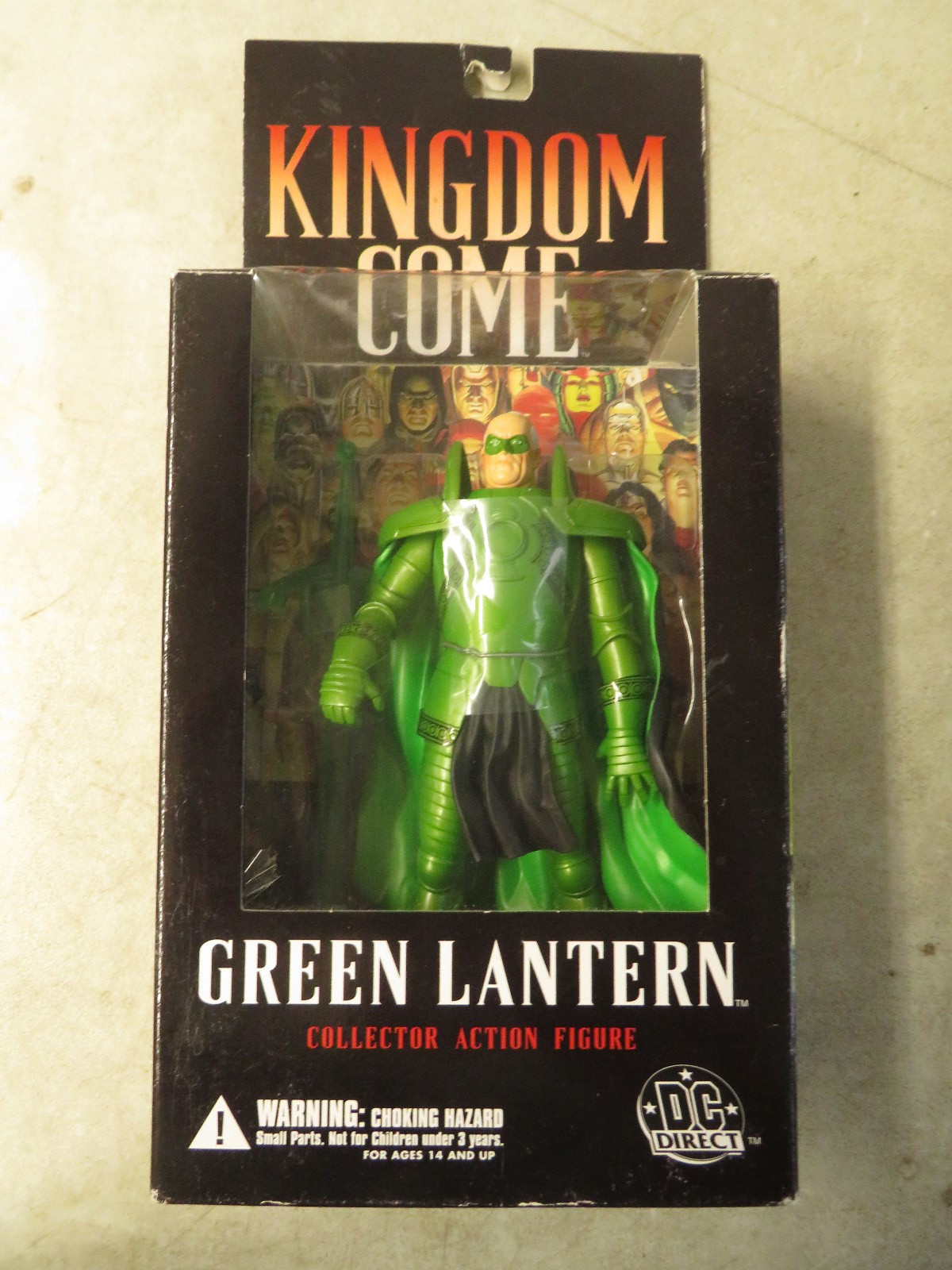 DC Direct Kingdom Come Green Lantern 7″ Figure CIB