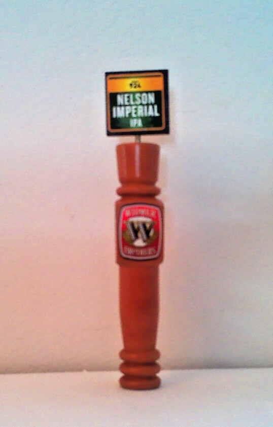 Widmer Brothers Nelson Imperial IPA Tap Handle Knob