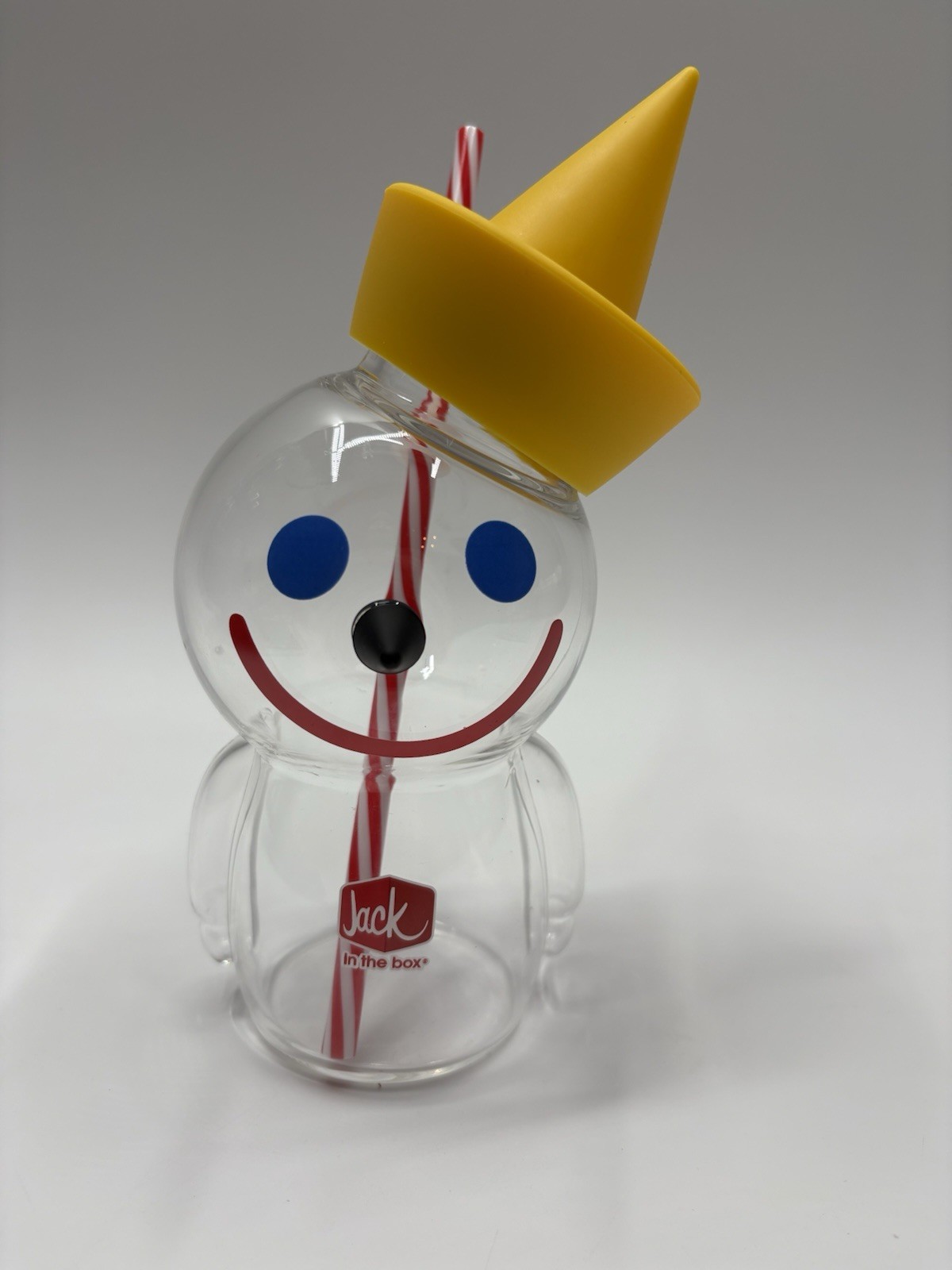 Jack in the Box Glass Cup (limited edition)