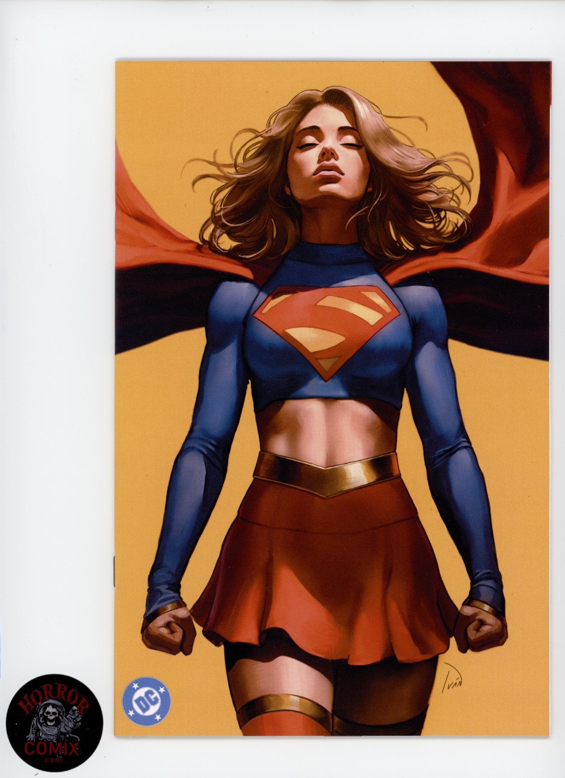 Supergirl, Vol. 8 #2 CVR J Iván Talavera Virgin Variant LTD 1000 – DC – 2025