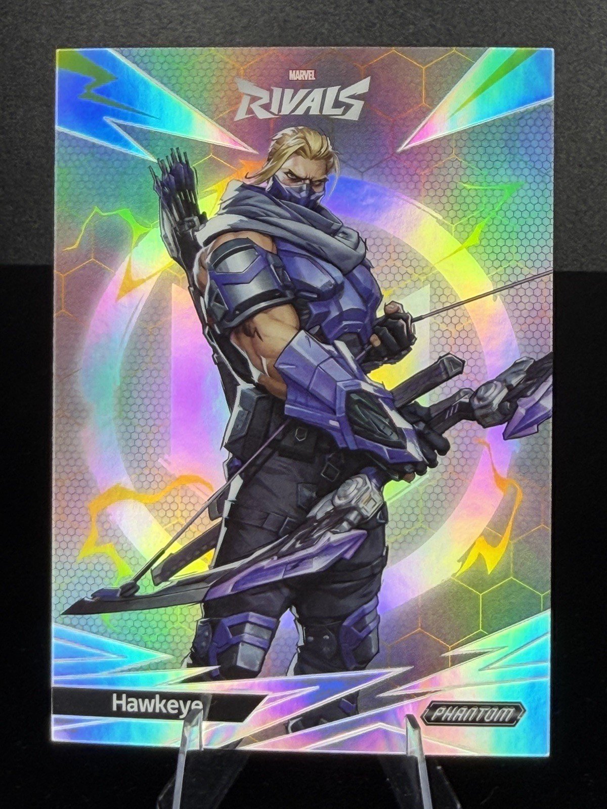 KAKAWOW Marvel Rivals Phantom – Hawkeye [Silver] PMR-I-08