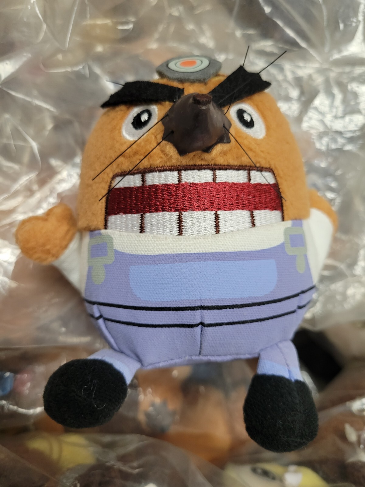 Animal Crossing Ichiban Kuji Mr Resetti Strap (2006, BPS) Brand New Japan Import