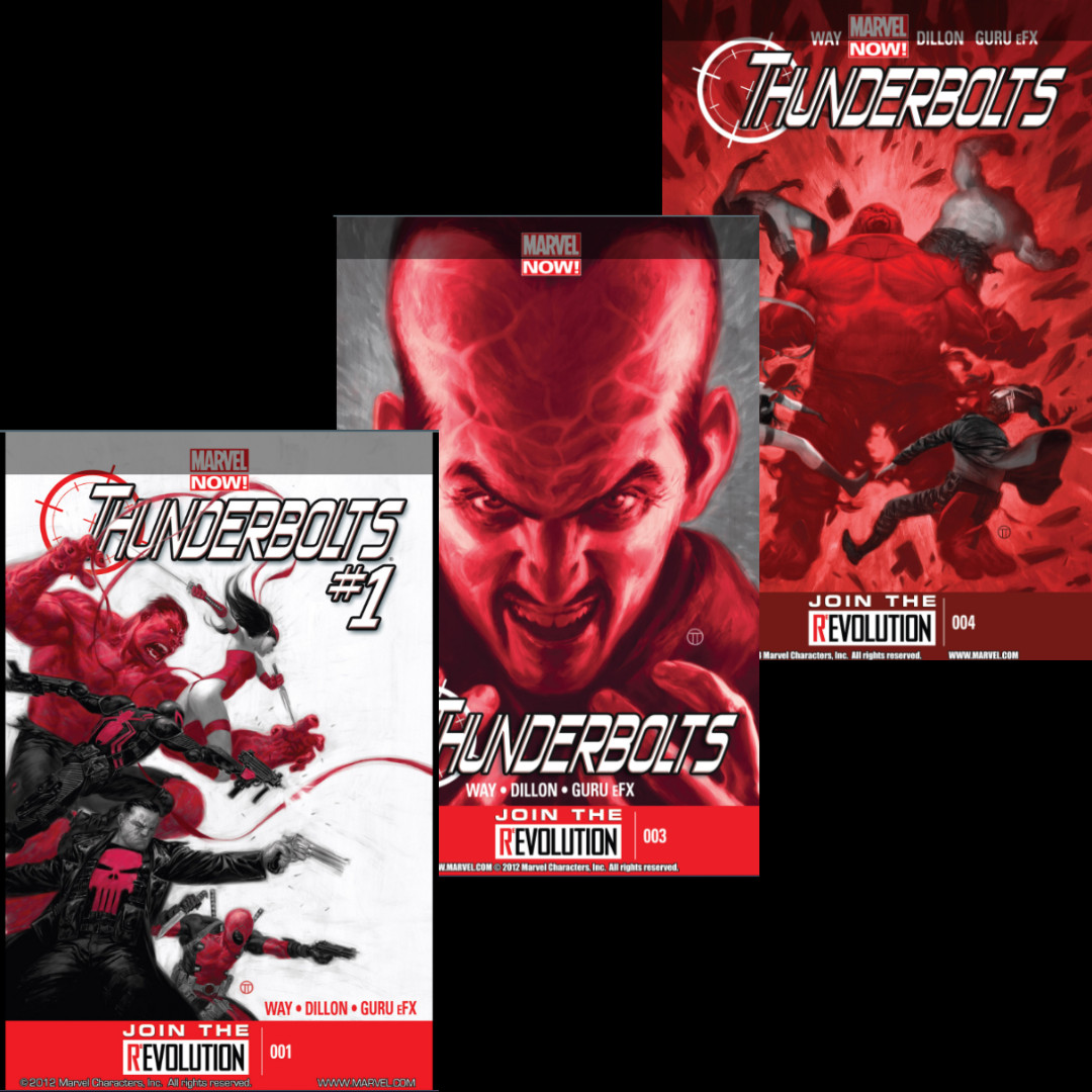 Thunderbolts (1997-2013) Complete & Avengers Comics Annuals, Mini series, Extras