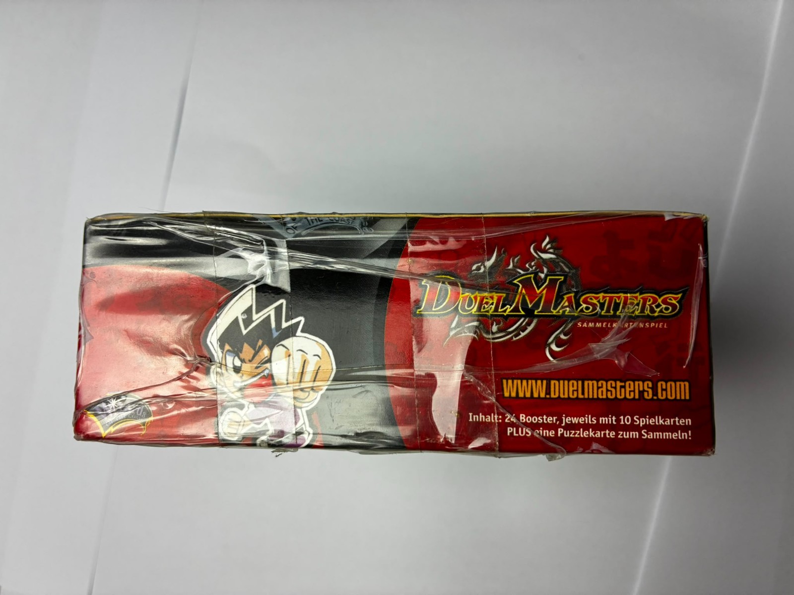 Duel Masters DM-06 Booster Display Box GERMAN Edition NEW Sealed WOTC Logo