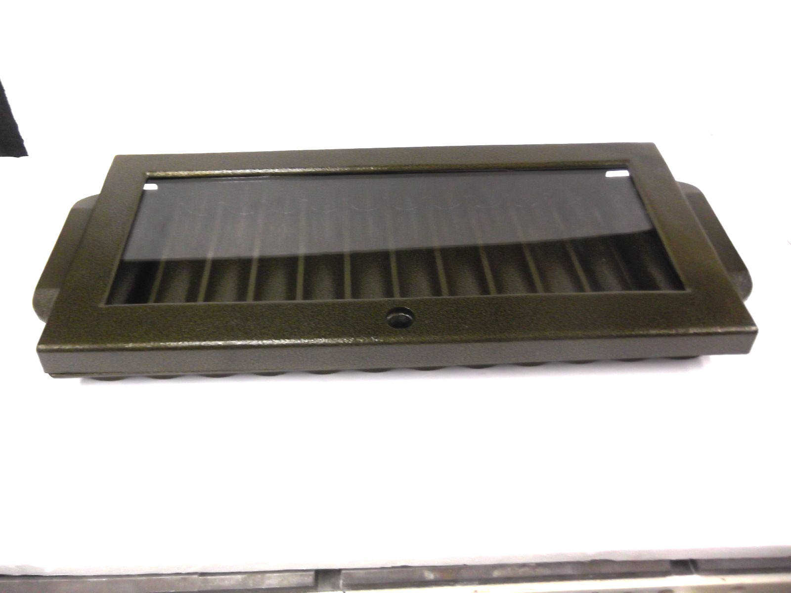 NEW Professional cast aluminum 12 row powder coated finish.