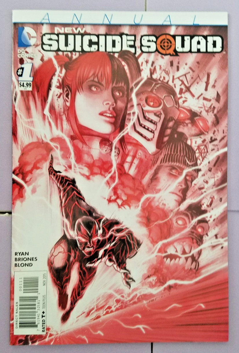 Suicide Squad 6 D.C. Modern-Age Comic Lot 1992-Start