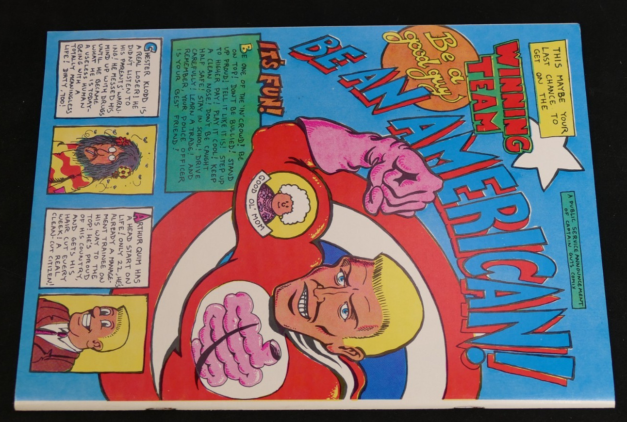 CAPTAIN GUTS Complete Set Underground Comics – High Grade/Unread Comix