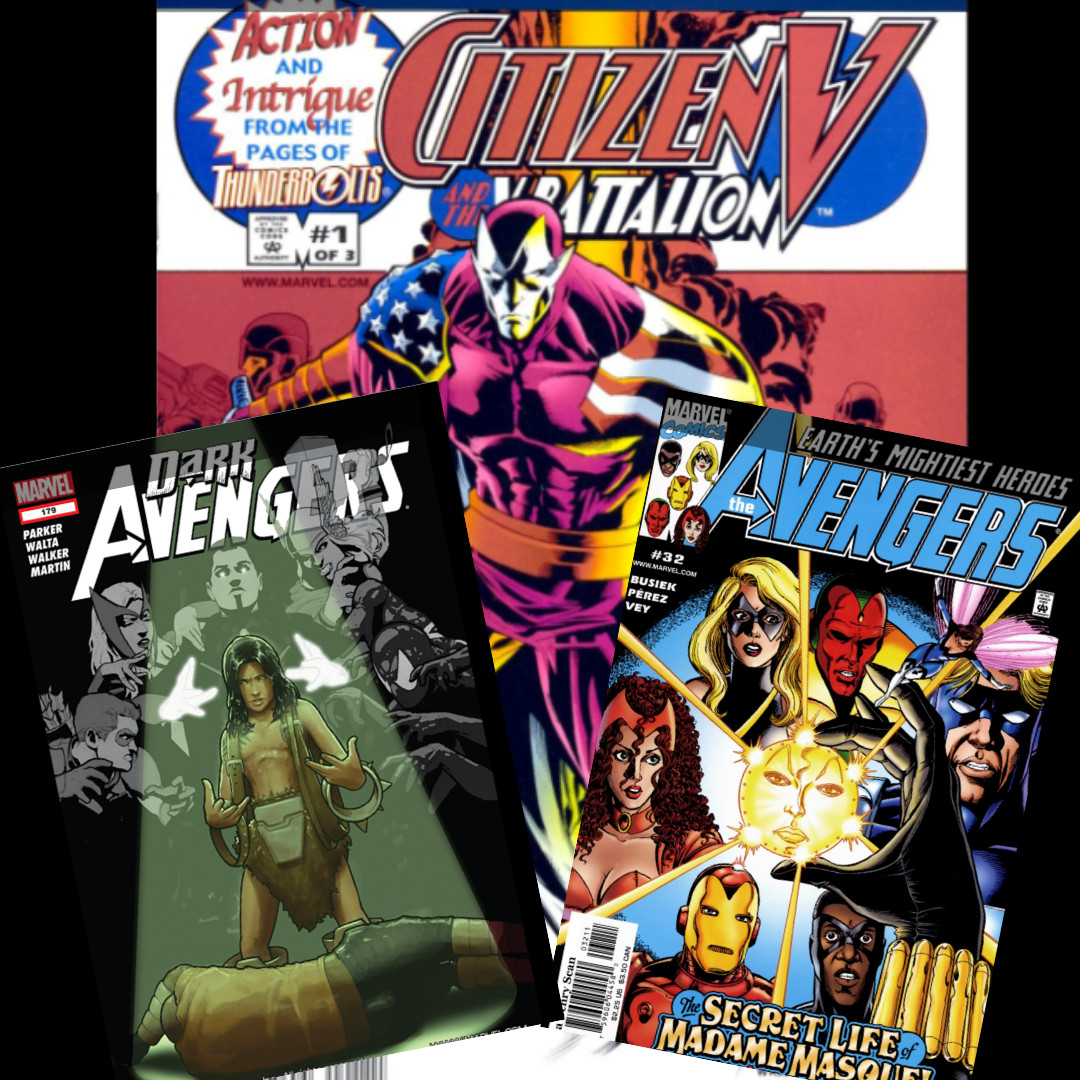 Thunderbolts (1997-2013) Complete & Avengers Comics Annuals, Mini series, Extras