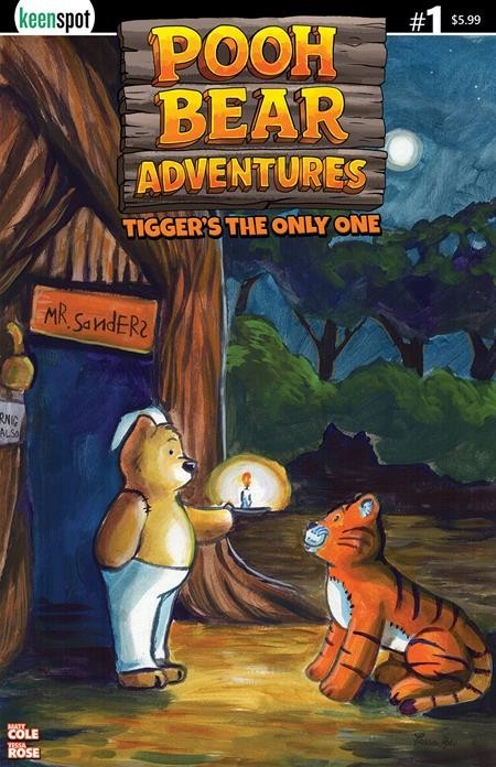 POOH BEAR ADVENTURES TIGGERS THE ONLY ONE #1(ONE SHOT) Cover Select: CVR A,B,C,D