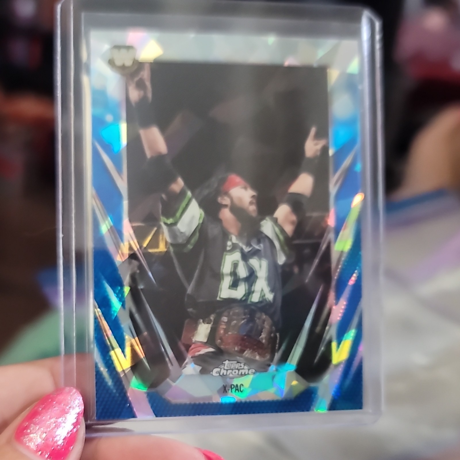 Topps 2026 Topps Chrome WWE X-Pac #42 Base Set Wrestling Card English