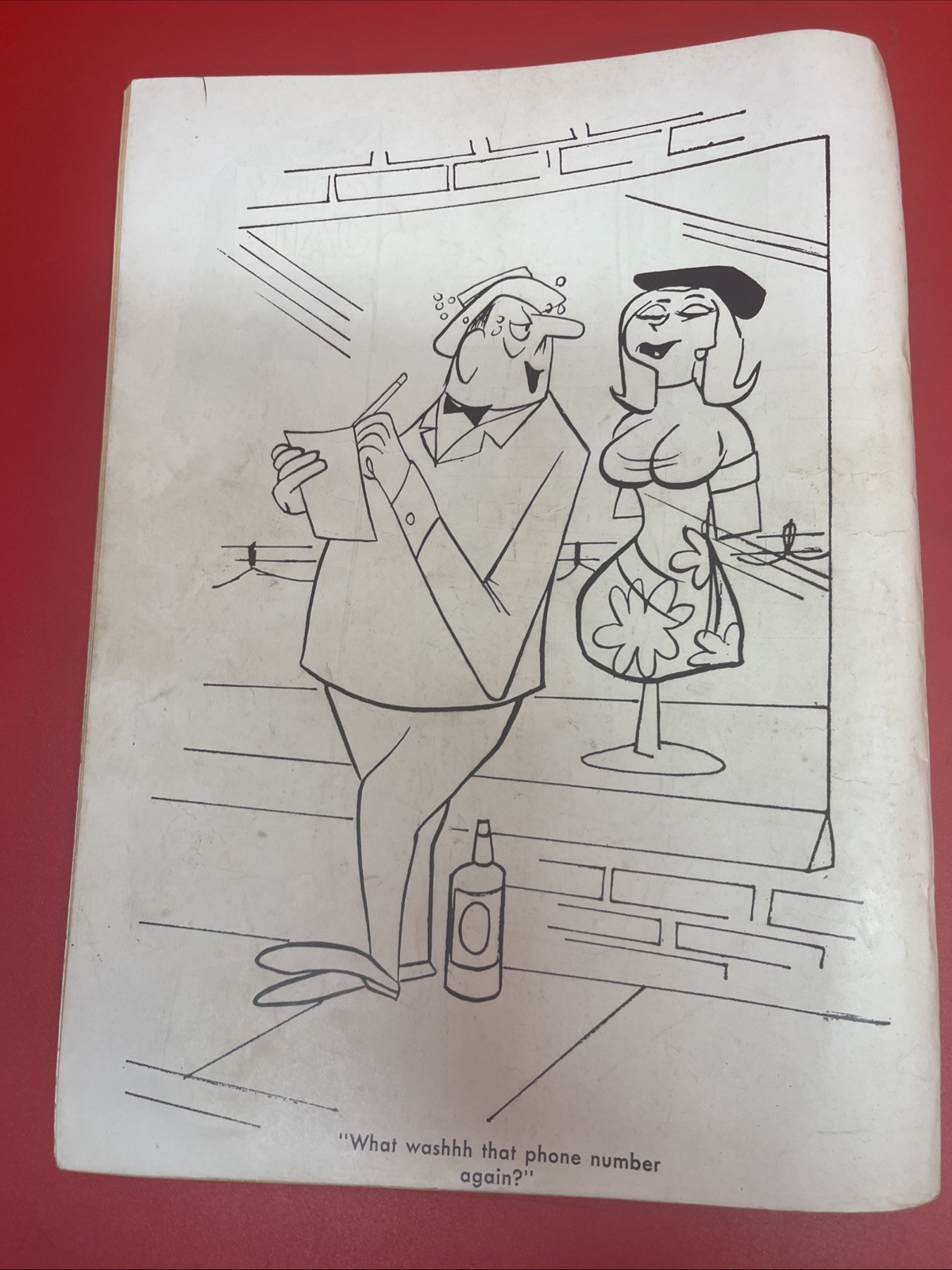 Vintage Cartoons and Gags Magazine Lot of 5 1962 Humor Pin-Up Cartoon Digest :33