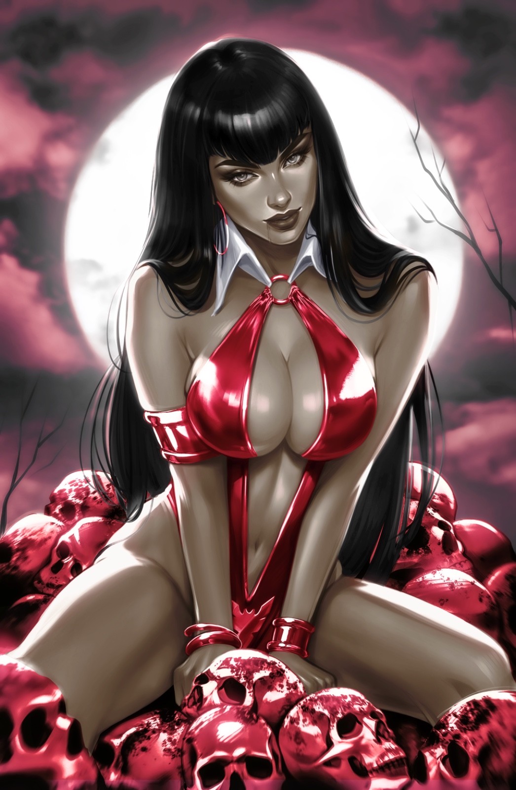 Vampirella #12 Pilnikova C2E2 Exclusive Rose Gold Virgin Variant Ltd. 125