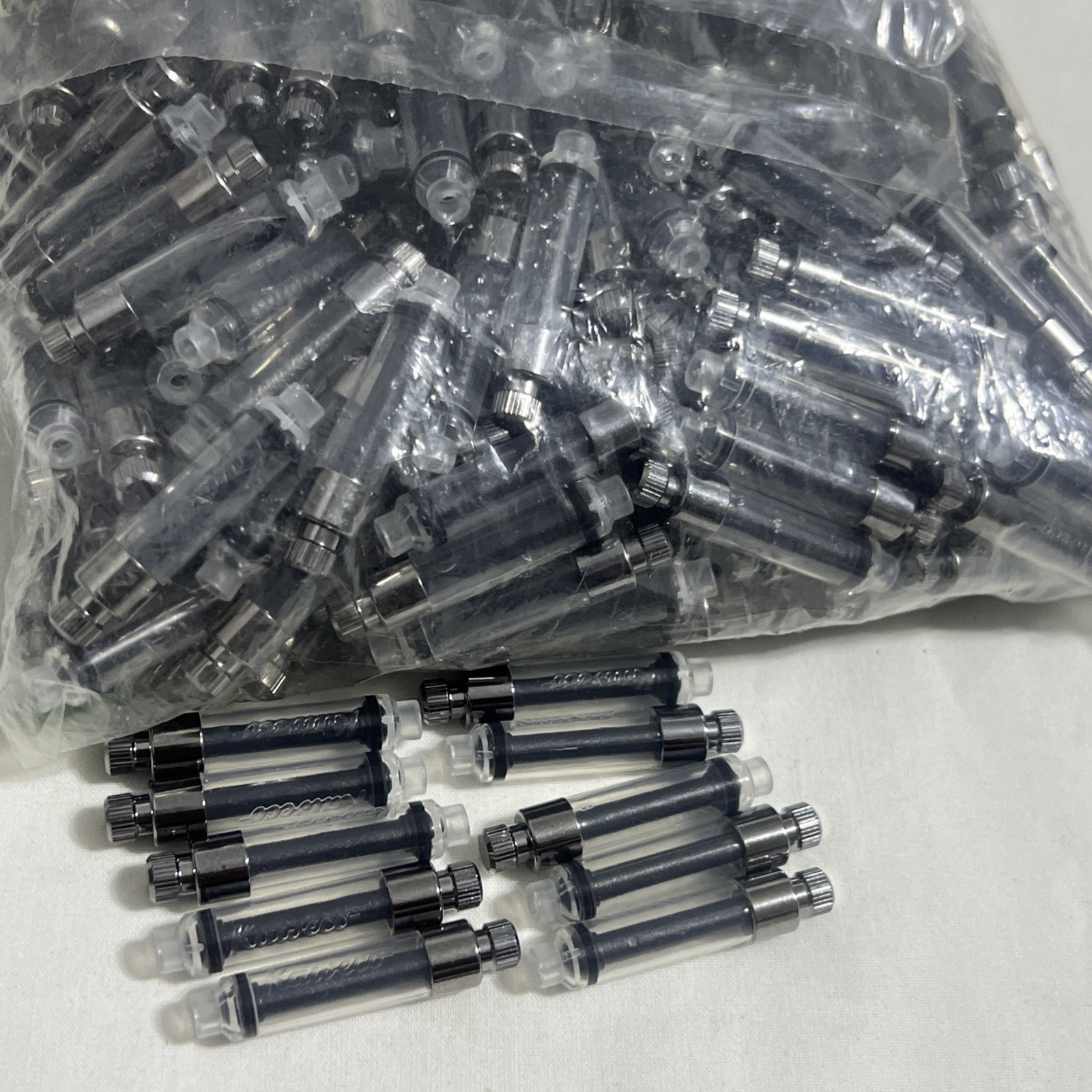 Lot of 10 – Kaweco Sport Mini Piston Converter for Sport Fountain Pen – New