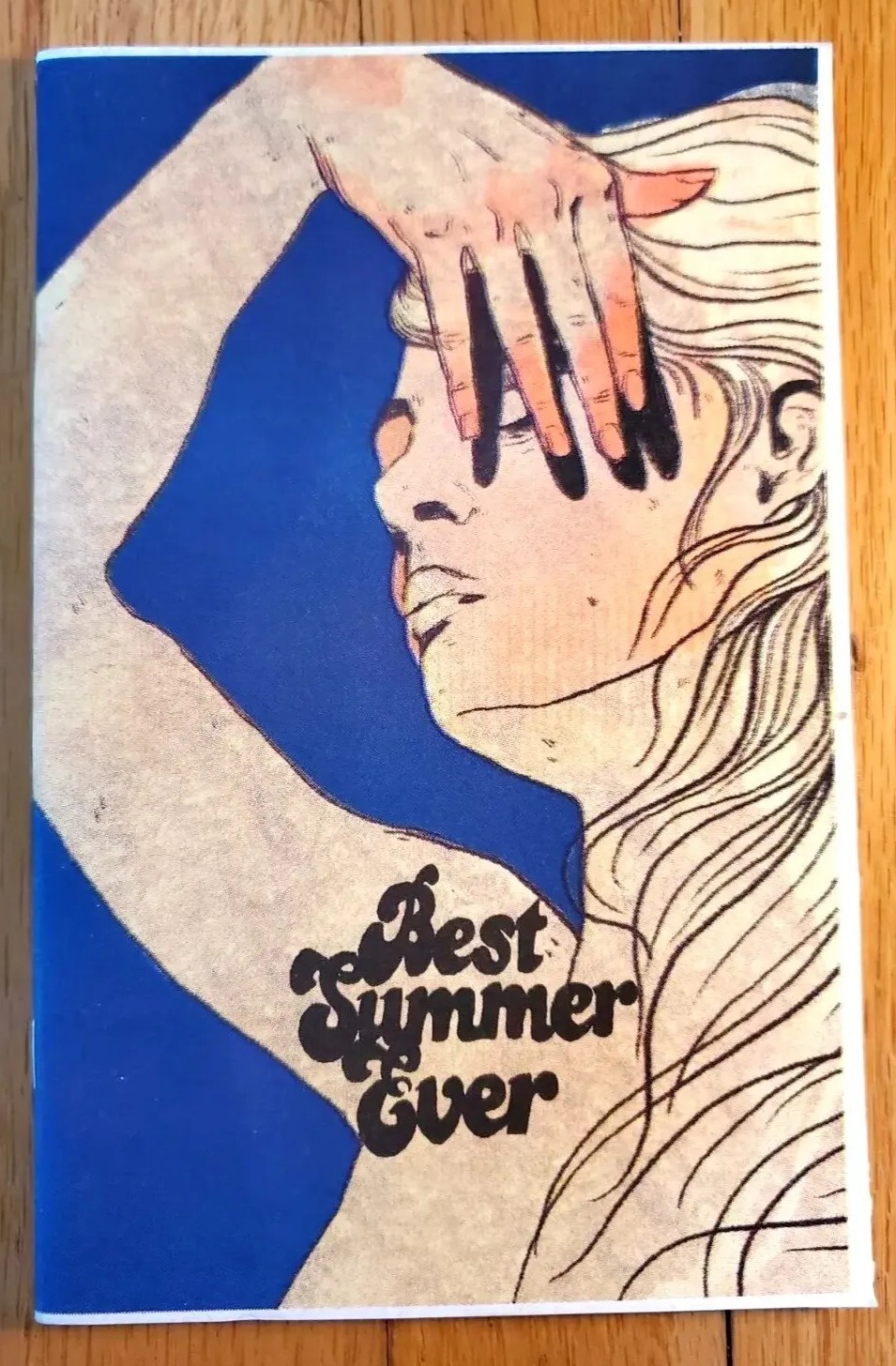 Best Summer Ever – A Comics Anthology (Chapbook, 2021) LGBTQ Zine, Woolly Press