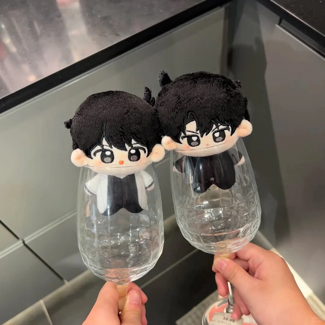 2Pcs Omniscient Reader’S Viewpoint Kim Dokja Yoo Joonghyuk 10Cm Cotton Doll