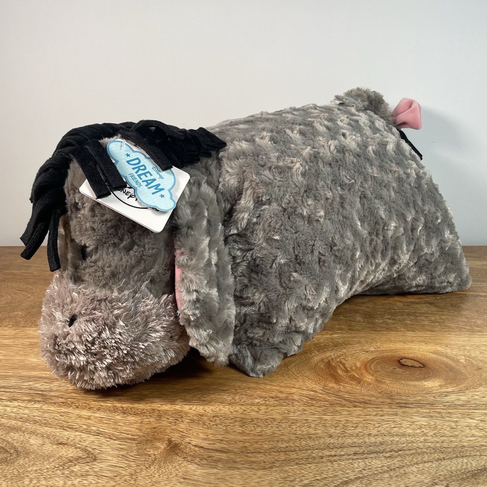 Disney Theme Parks Dream Friends Eeyore Winnie Pooh Pillow Pet Plush Stuffed Toy