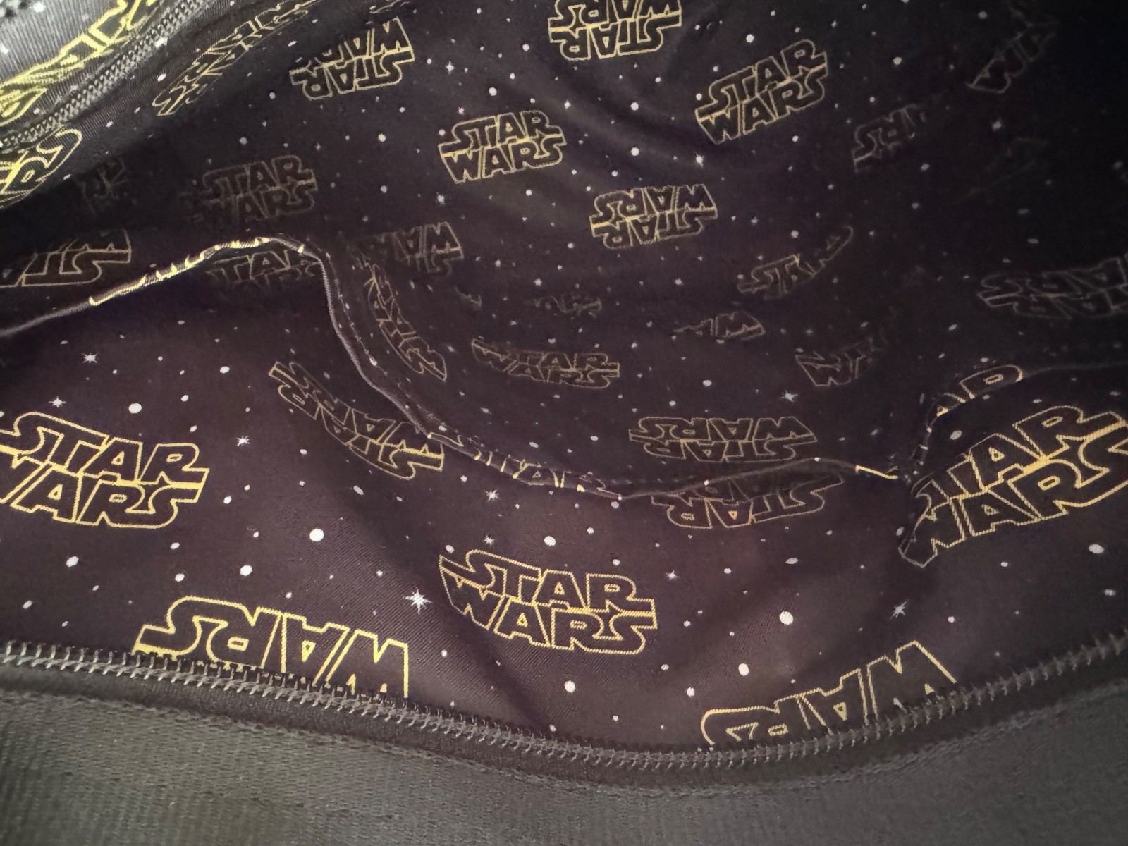 Harveys Seatbelt Star Wars Patchwork Crossbody Bag