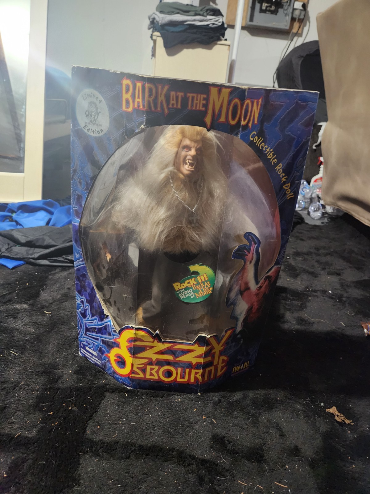 Ozzy Osbourne 21in figure doll fun 4 all collectable