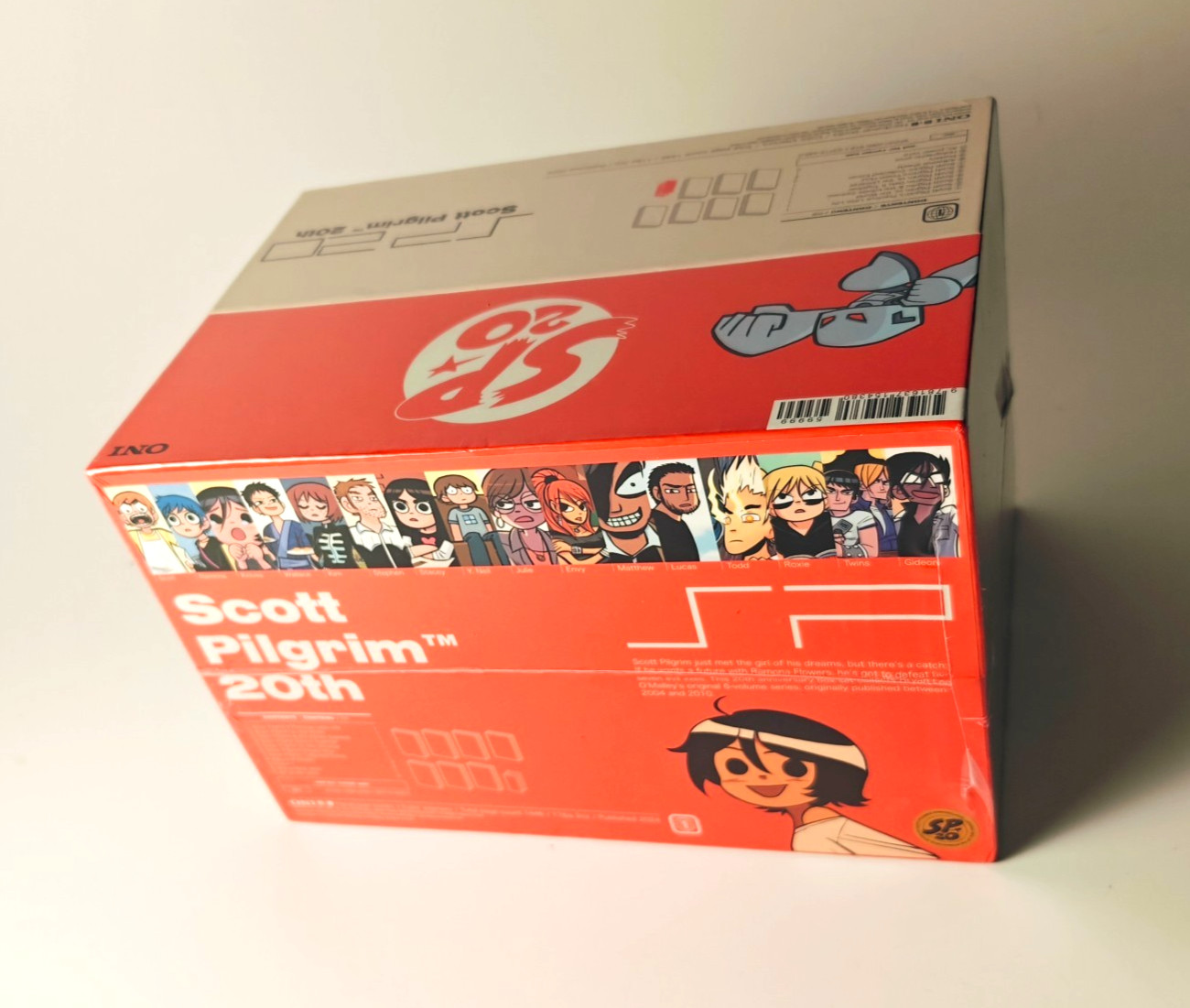 Scott Pilgrim 20th Anniversary Box Set Color Edition New SEALED O’Malley