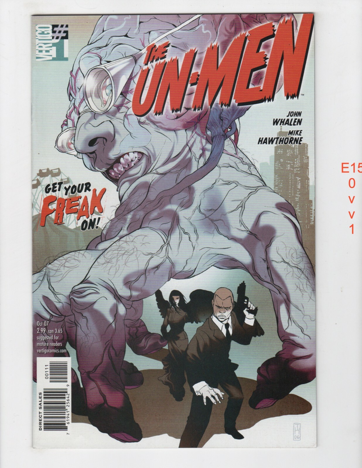 Un-Men #1 VF/NM 2007 Vertigo e1501