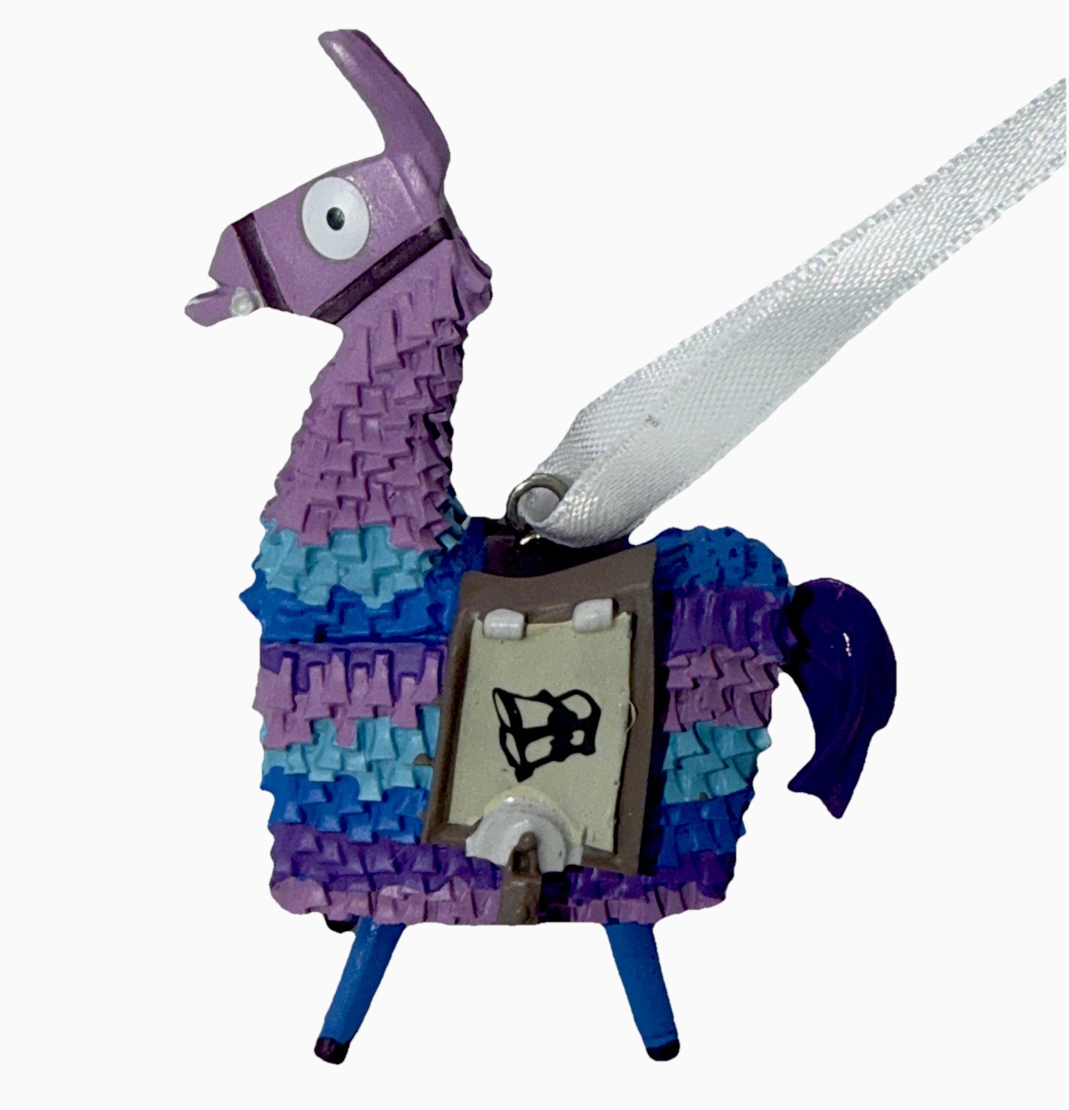 Fortnite Loot Llama Christmas Tree Ornament Hallmark 2022 New Open Box