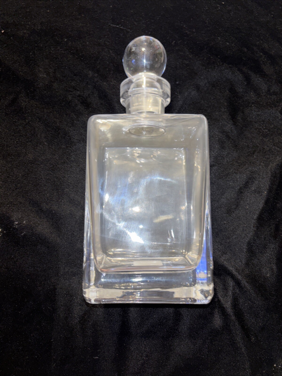 Denizli Whiskey Spirits Decanter 34oz Handmade in Turkey